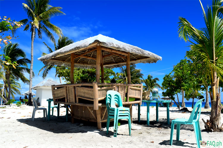 Cottage in Kalanggaman Island