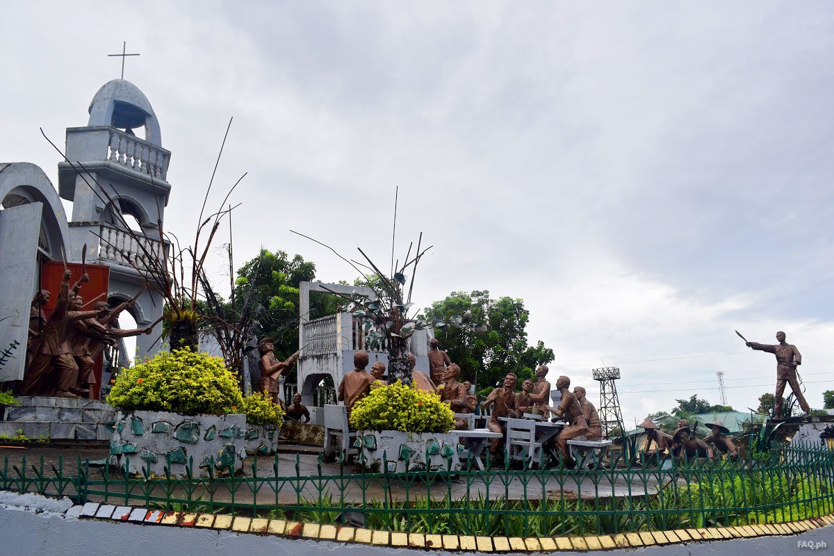 Balangiga Encounter Monument