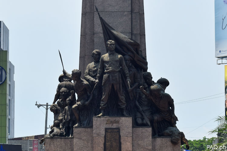 Bonifacio monument