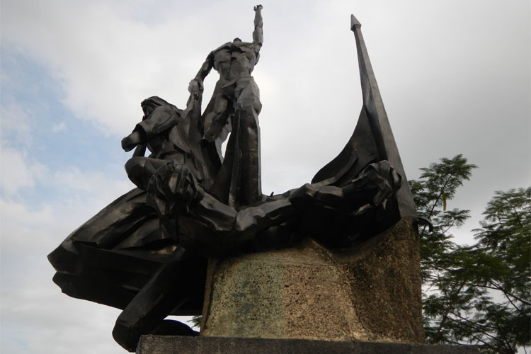 Spirit of Pinaglaban Monument