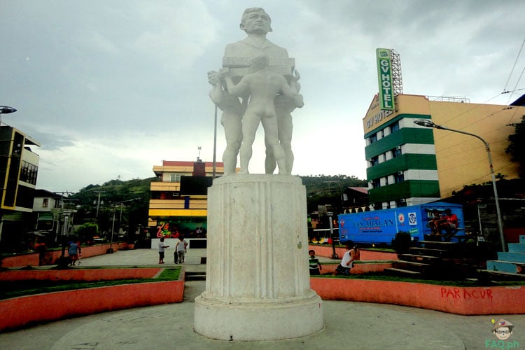 Rizal Monument Catbalogan 