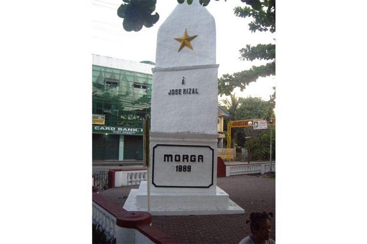 Rizal Monument Daet Camarines Norte
