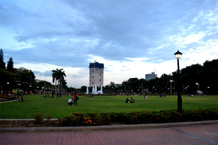 Torre de Manila in Luneta-Park