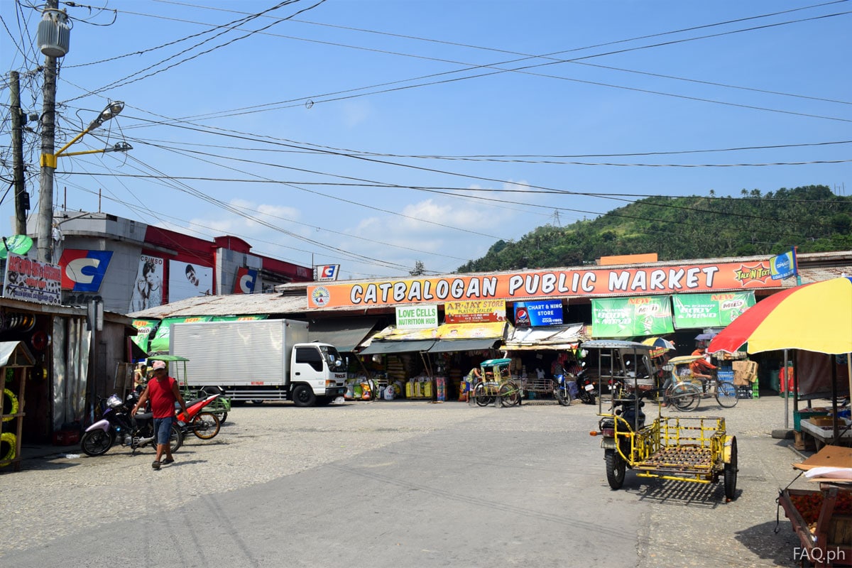 Catbalogan Public Market