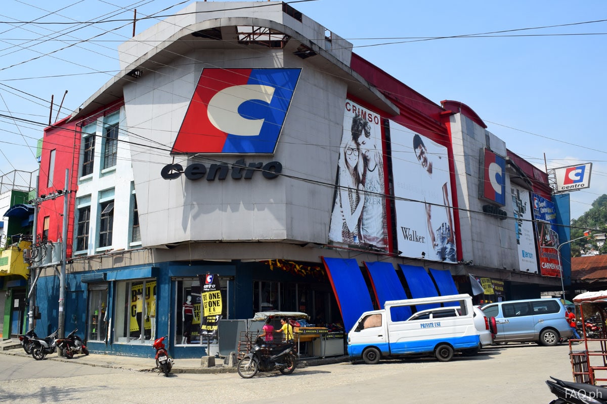 Centro Mall Catbalogan