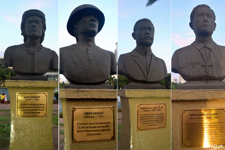 Gallery of Heroes Rizal Park