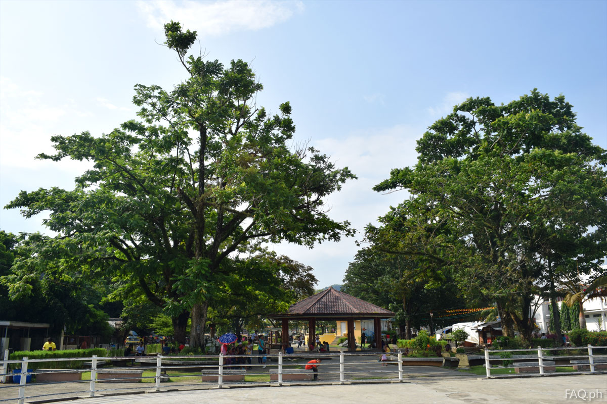 Imelda Park in Catbalogan City