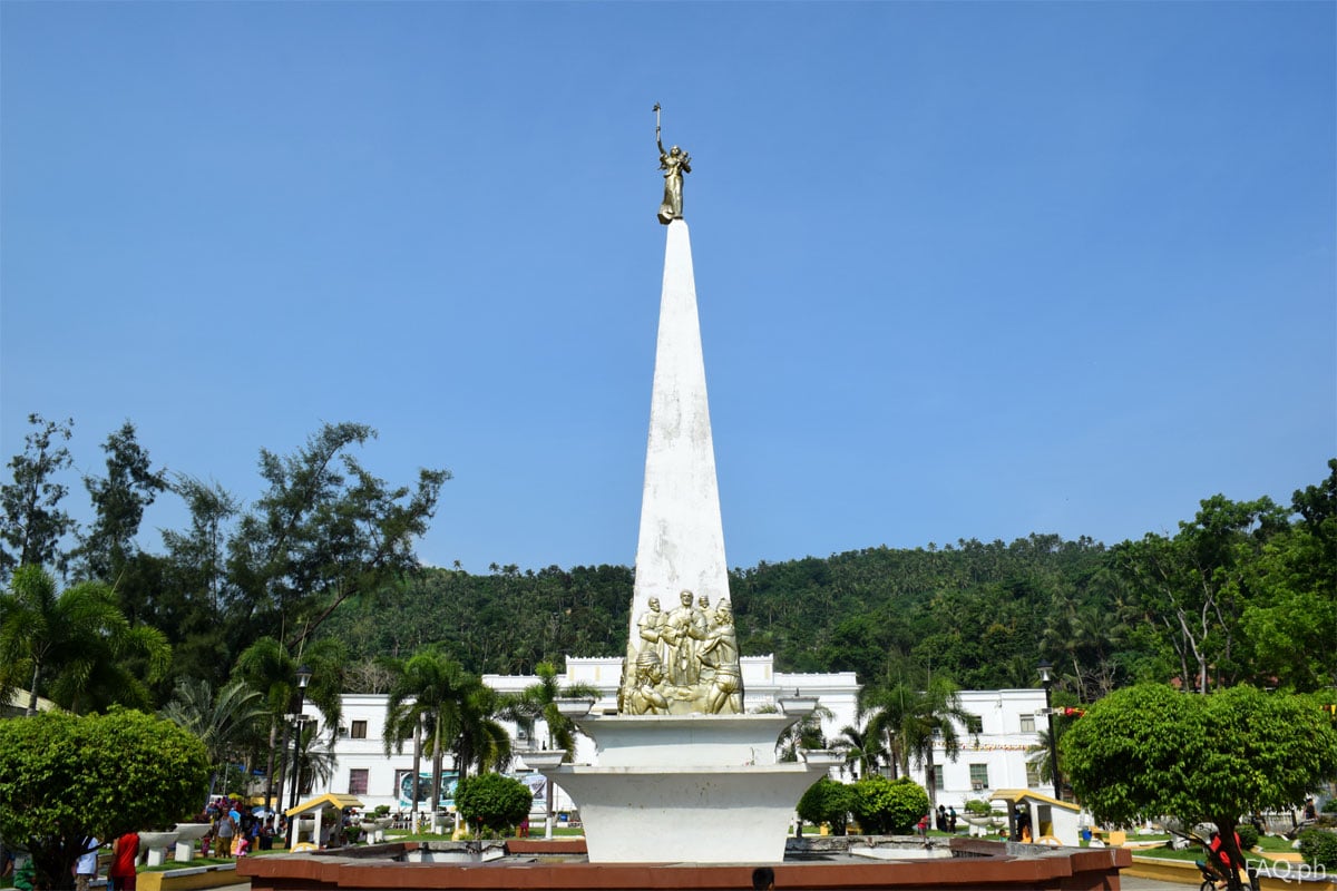 The Obelisk at Catbalogan City