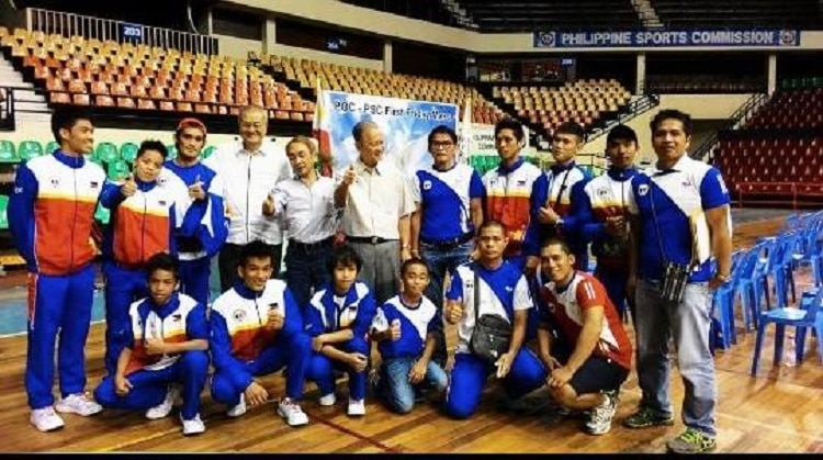 Philippine Muaythai team