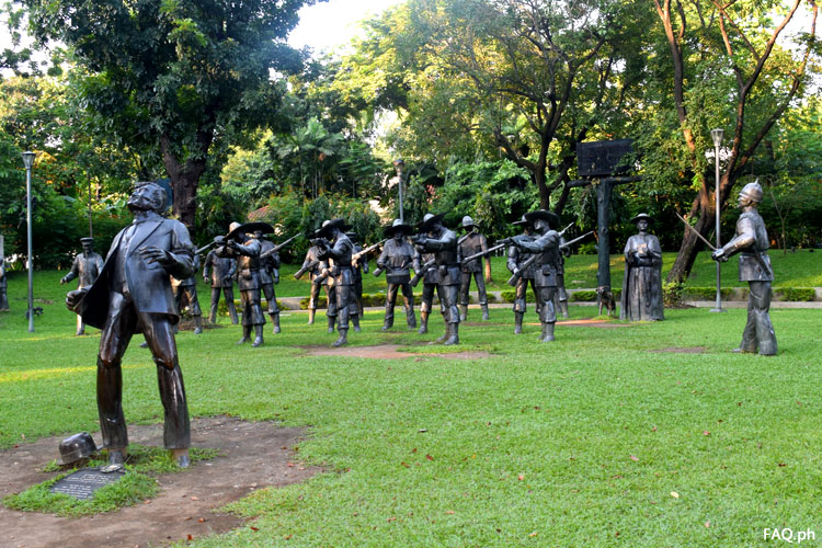 Rizal Execution Site Rizal Park