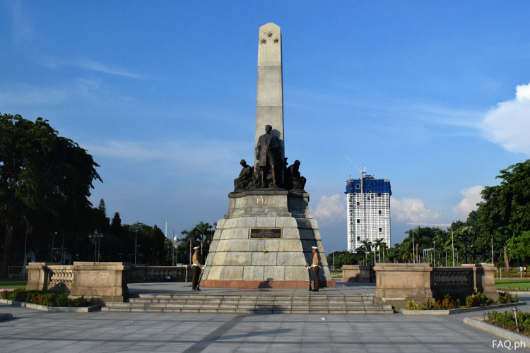 Rizal Monument at Rizal Park