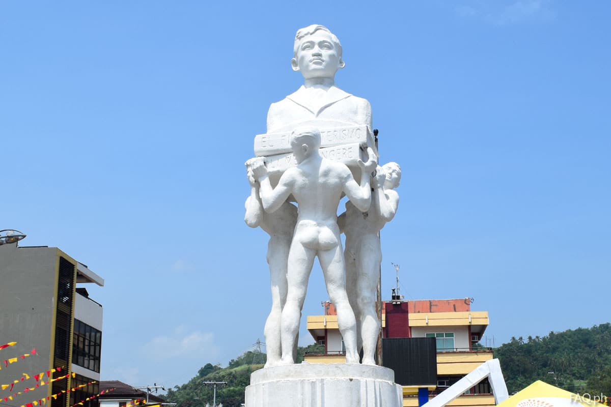 Rizal Monument of Catbalogan City