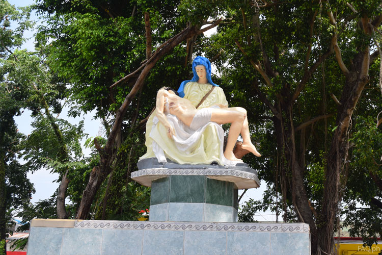 The Pieta Park Catbalogan