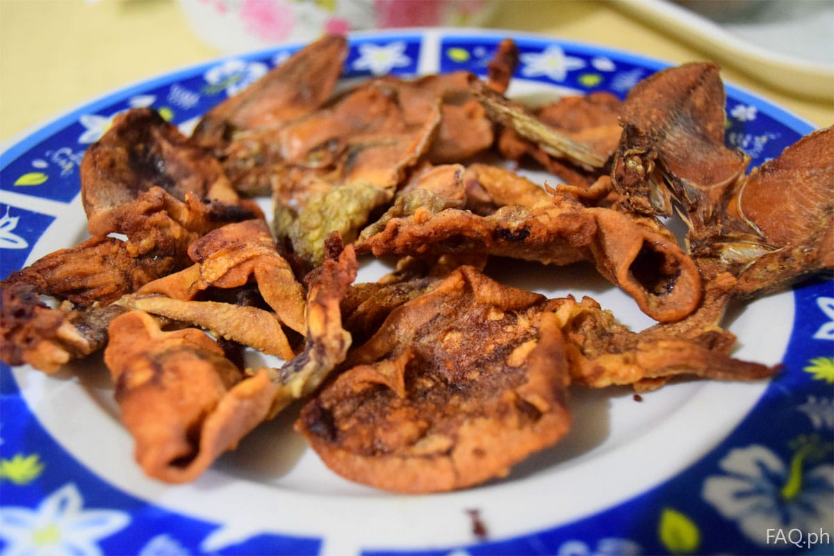 Dried fish and squid from Catbalogan