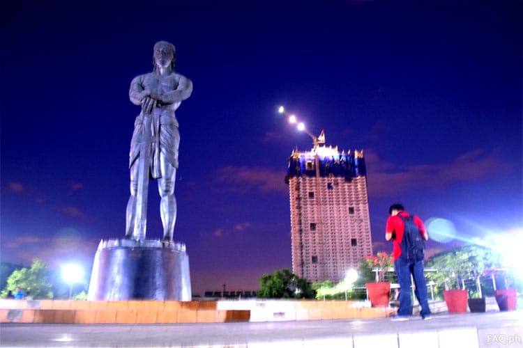 Lapu-lapu monument at Rizal Park