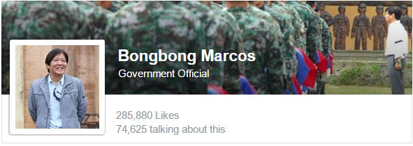 Bongbong Marcos Facebook