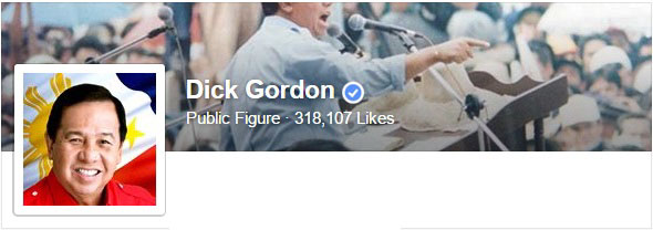 Dick Gordon Facebook