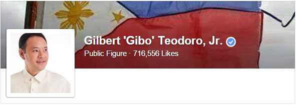 Gilbert Teodoro Facebook