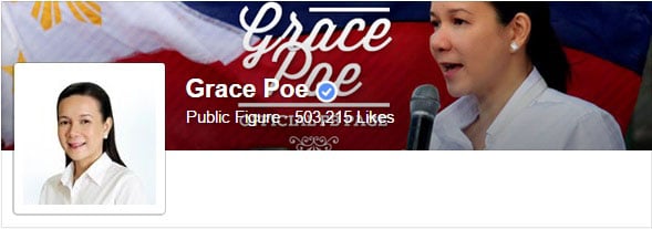 Grace Poe Facebook