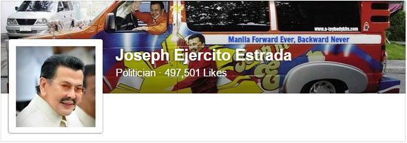 Joseph Estrada Facebook