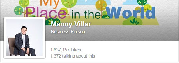 Manny Villar Facebook