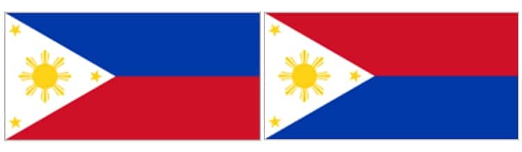 Philippine flags