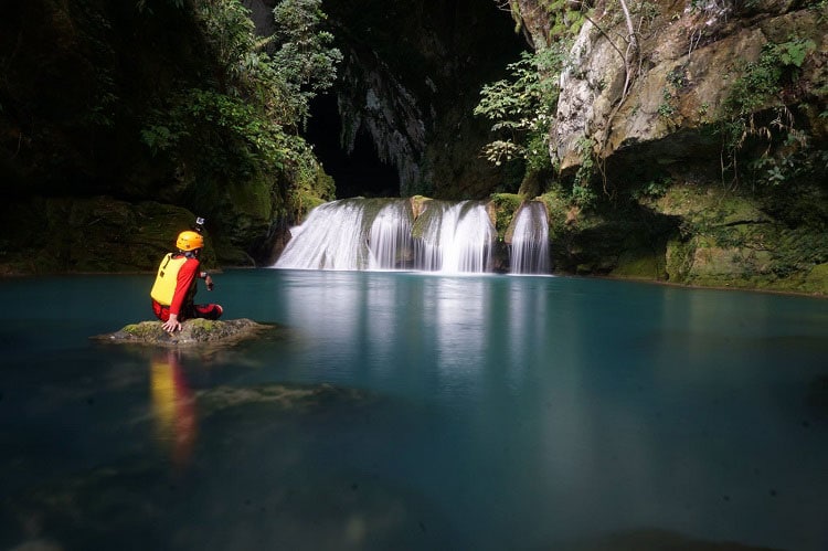 Sulpan Cave Pinipisakan Falls