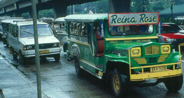 Manila jeepney