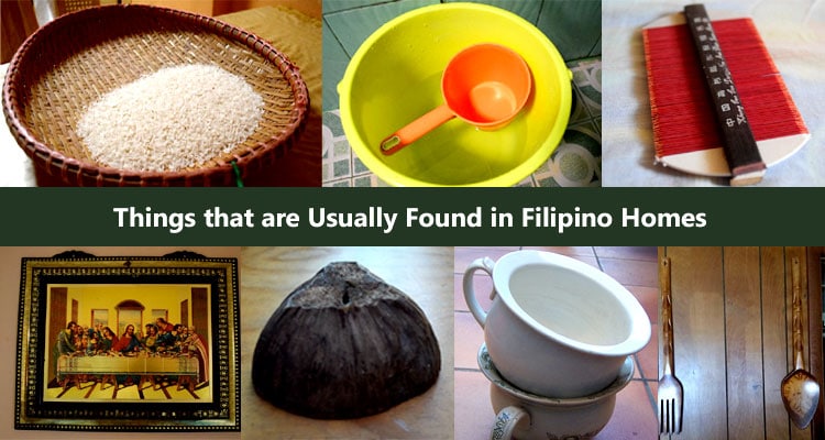 things found in filipino ho