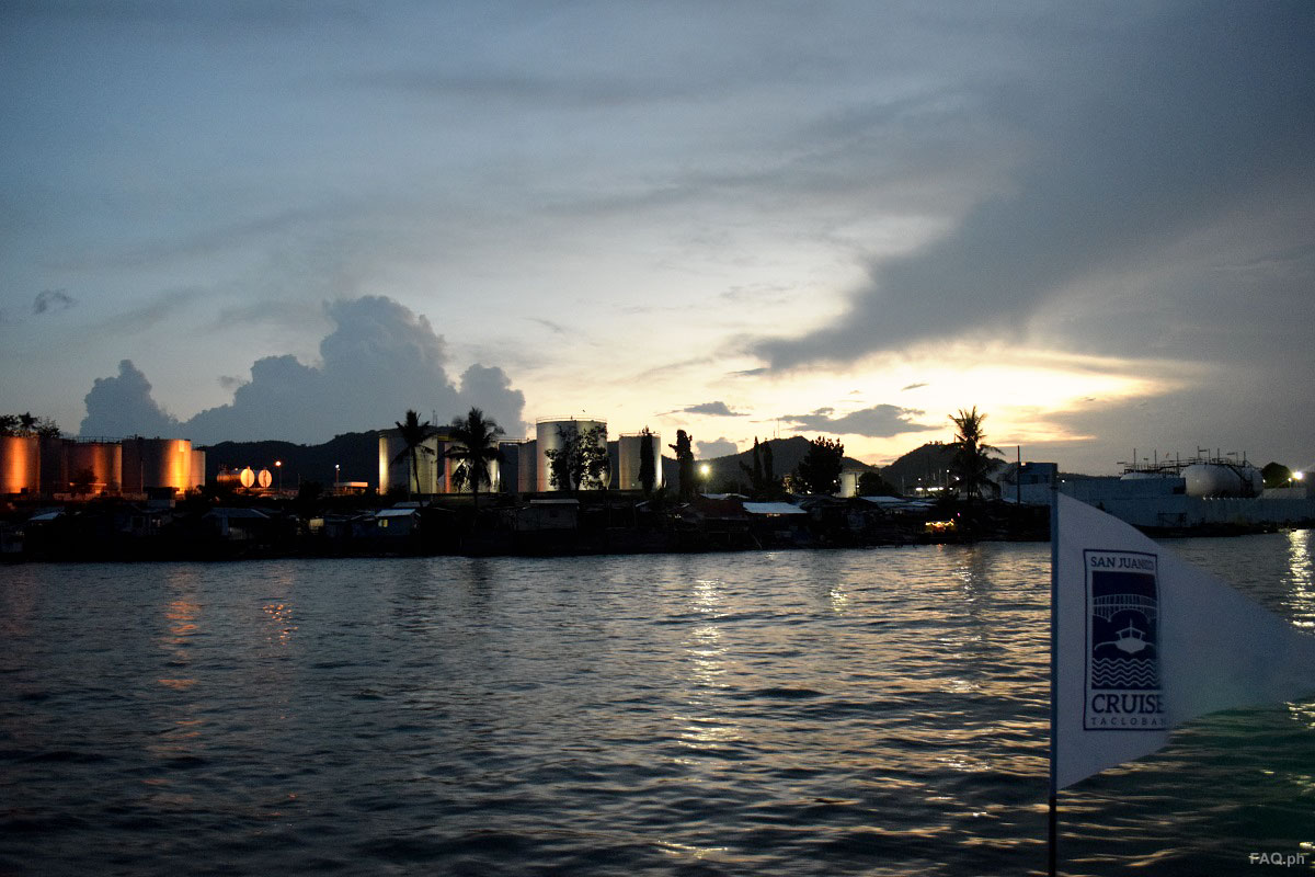 Oil Depot Tacloban