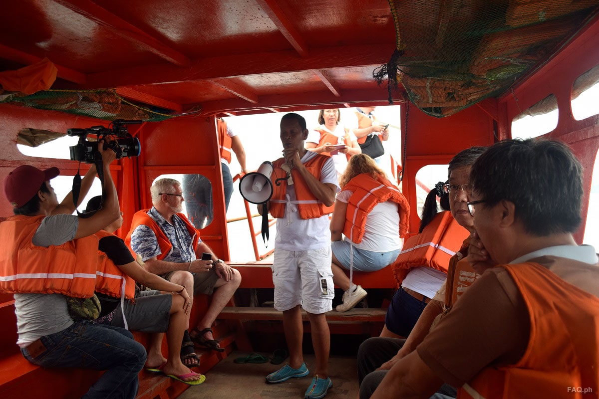 San Juanico Tour Orientation