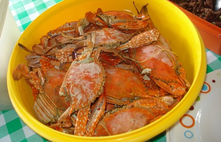 Seafood from Biliran