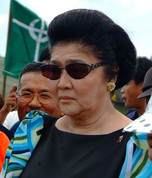 Congresswoman Imelda Marcos