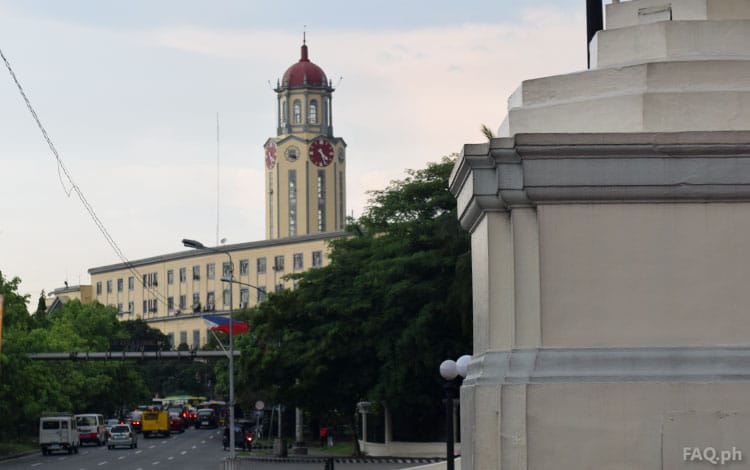 Manila-City Hall