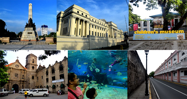 Places to visit in Manila