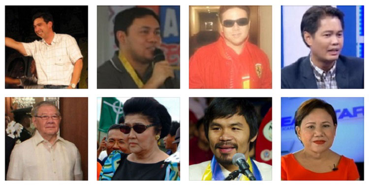 Richest Filipino politicians