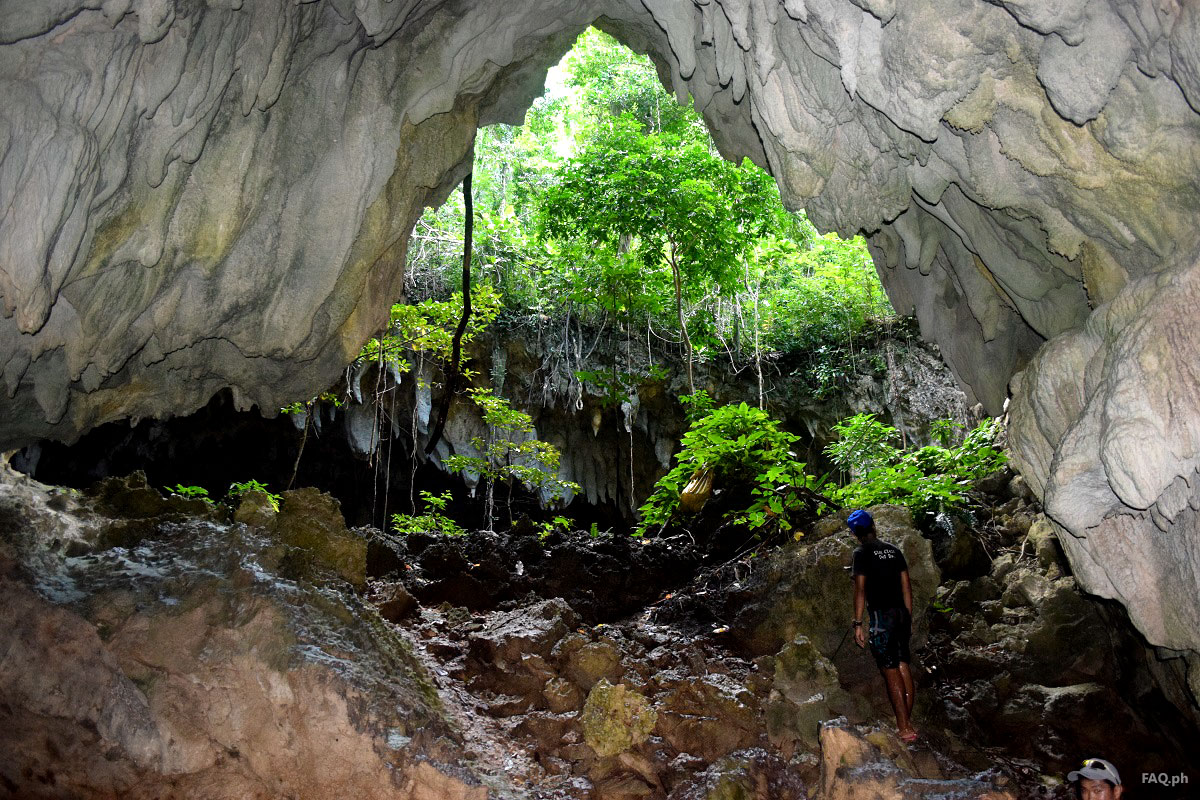 Getting to Linao Cave