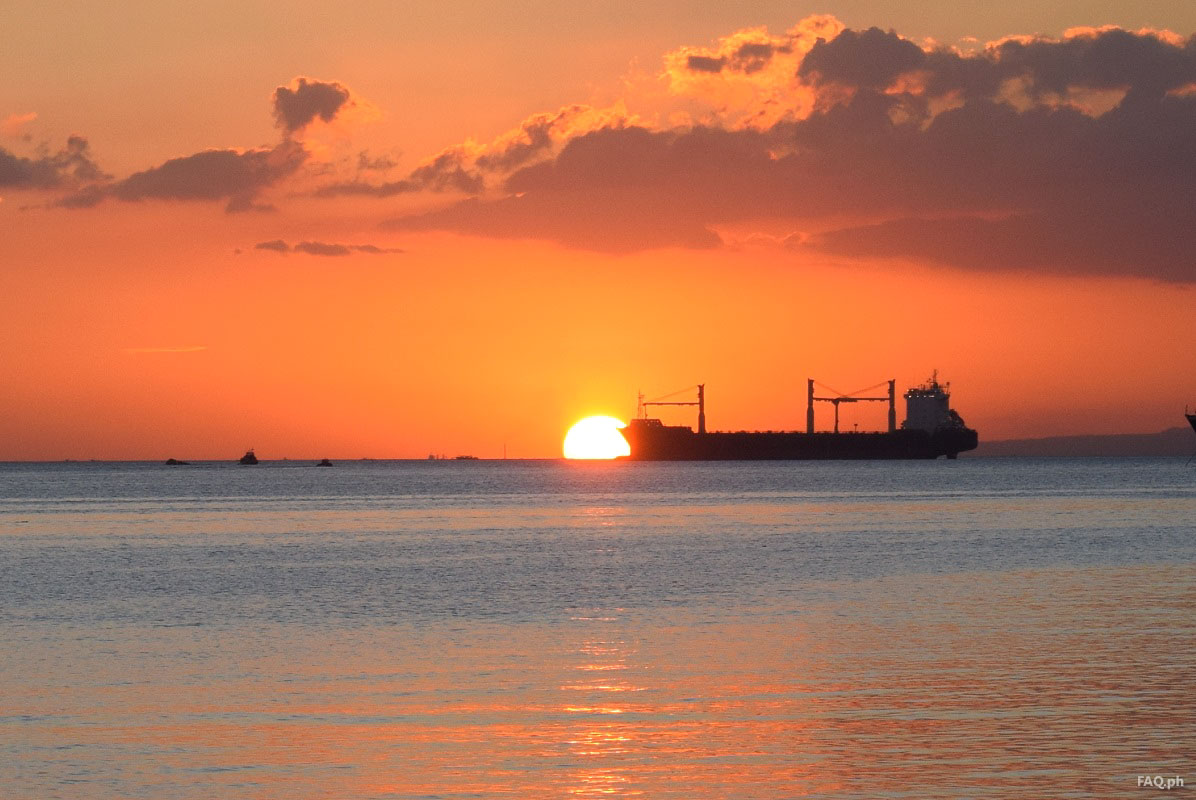 Beautiful Manila Bay Sunset