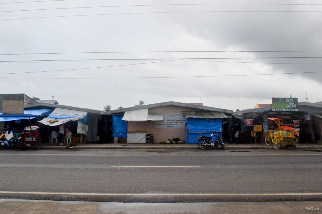Bunkhouses in Tacloban City