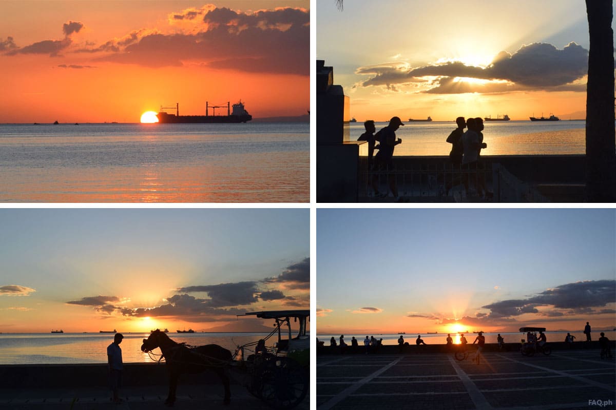 Manila Bay Sunset Views