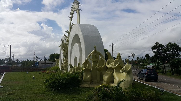 Tanauan Yolanda Monument