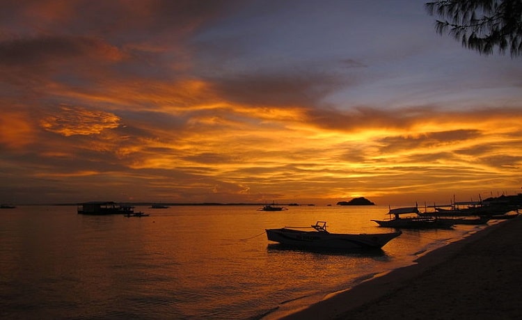 Malapascua Island Sunset
