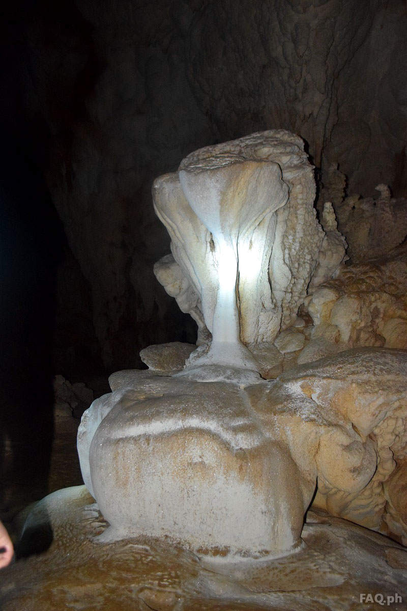 Sohoton Cave Mineral formation