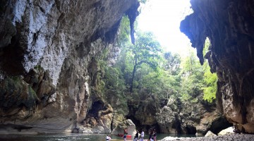 How to Get to Sohoton Natural Bridge National Park
