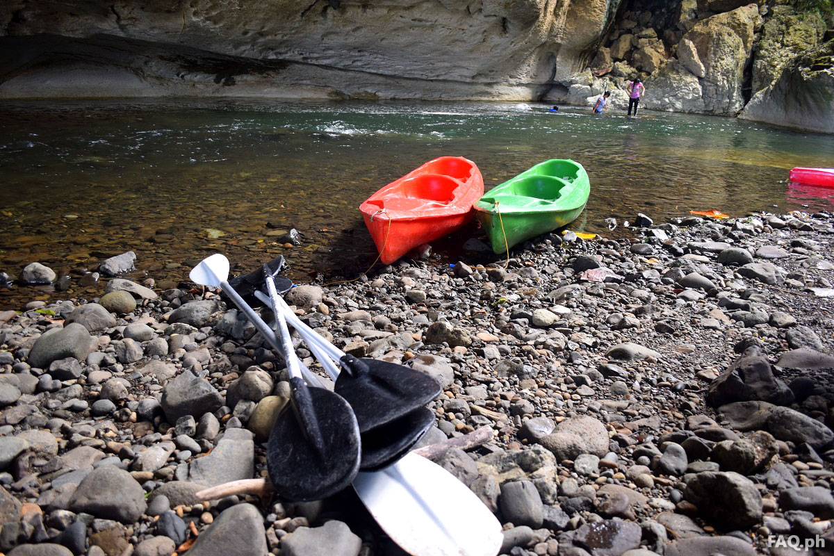 Swimming at Sohoton River