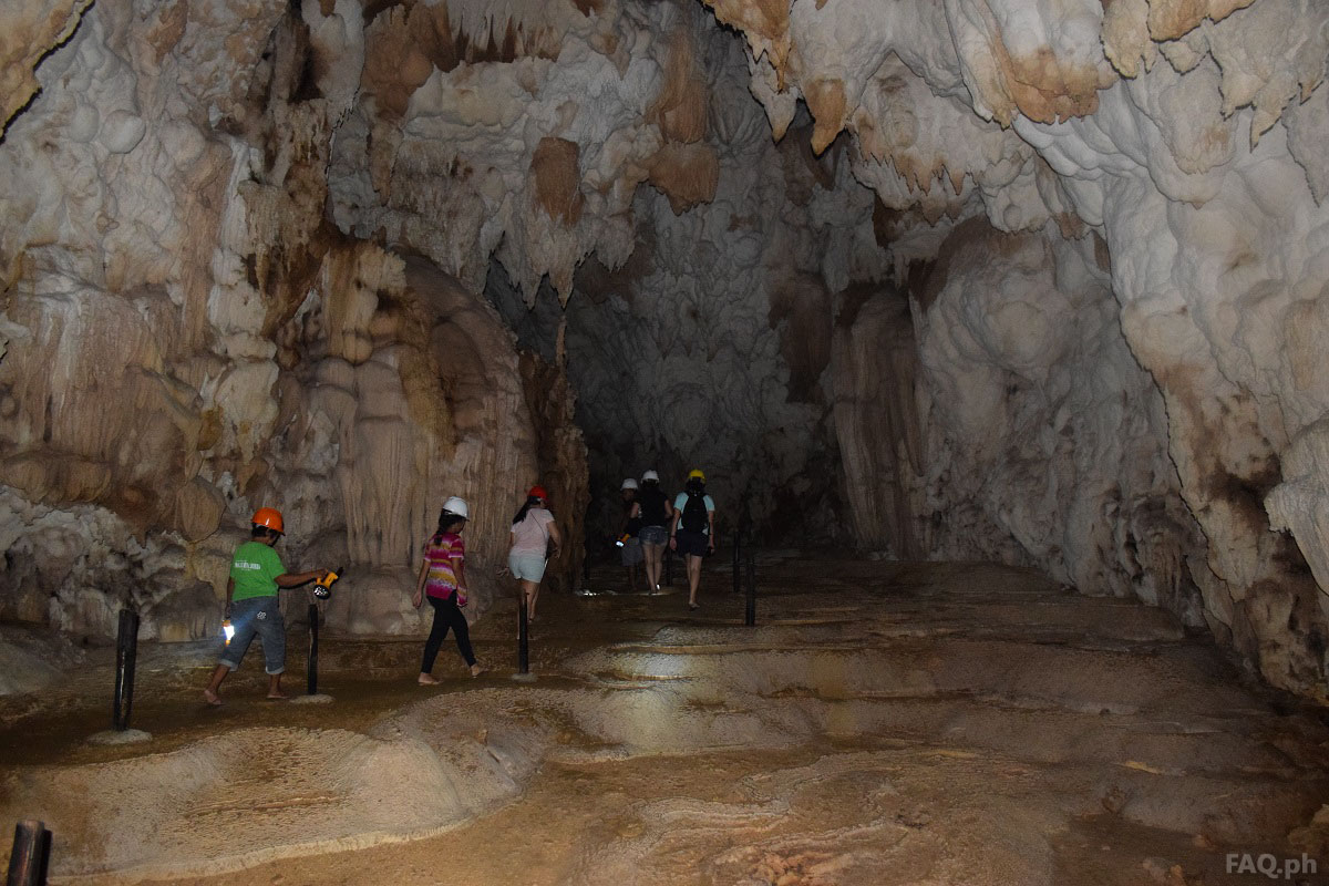 A journey inside Sohoton cave