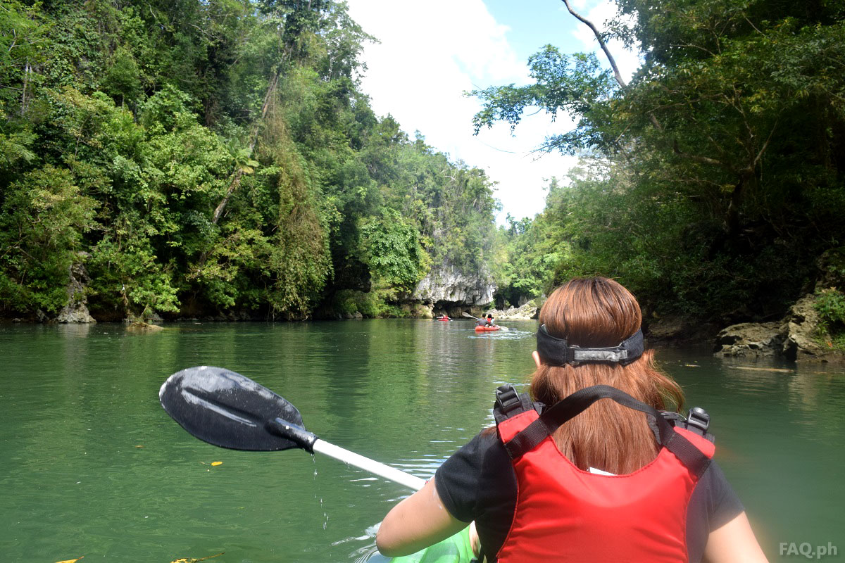 kayaking in Sohoton River