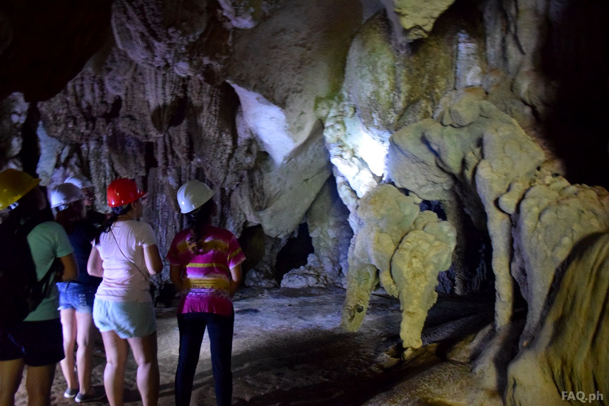 natural cave sculptures