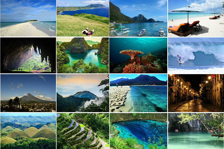 Top tourist destinations in the Philippines