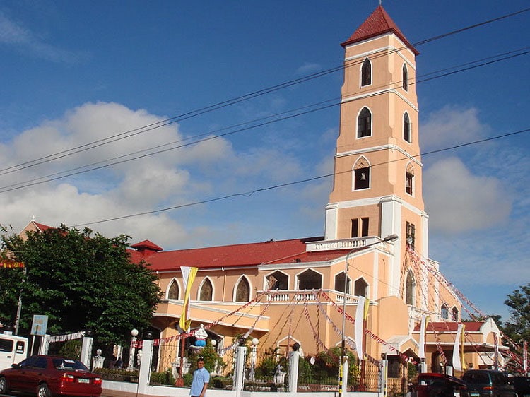 Old Sto. Niño Church of Tacloban